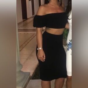 Reformation two piece set size Small